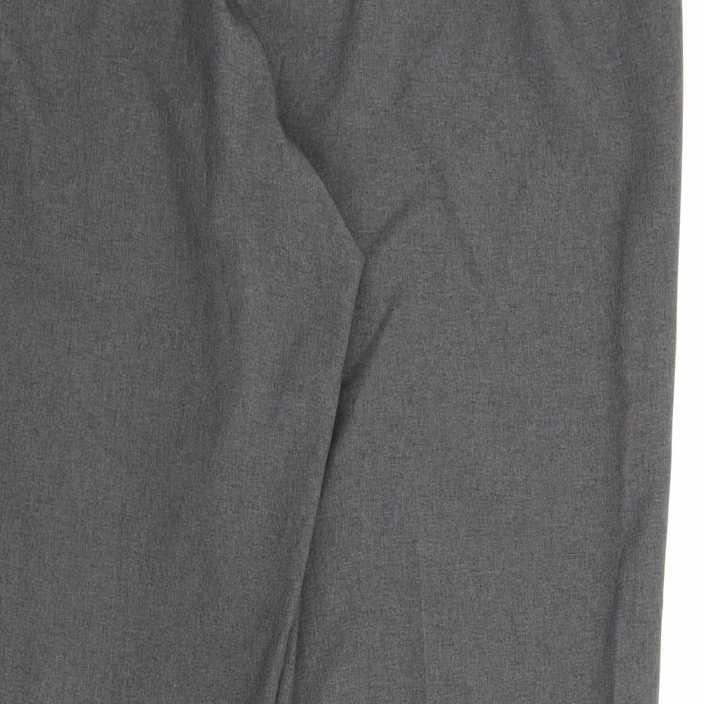 George Womens Grey   Carrot Trousers Size 18 L27 in