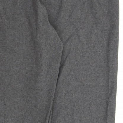 George Womens Grey   Carrot Trousers Size 18 L27 in