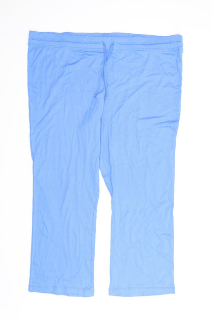 Being Casual Womens Blue   Sweatpants Trousers Size 30 L27 in