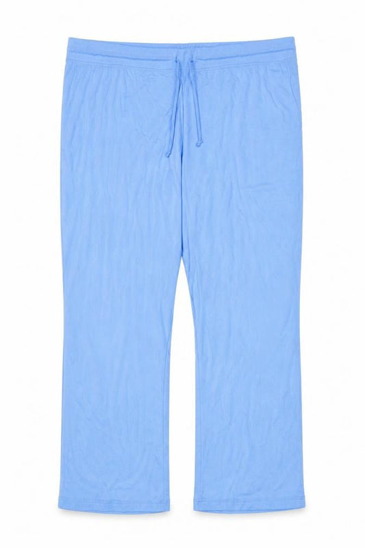 Womens UK Size 30 Being Casual Regular Fit Sweatpants Blue Trousers