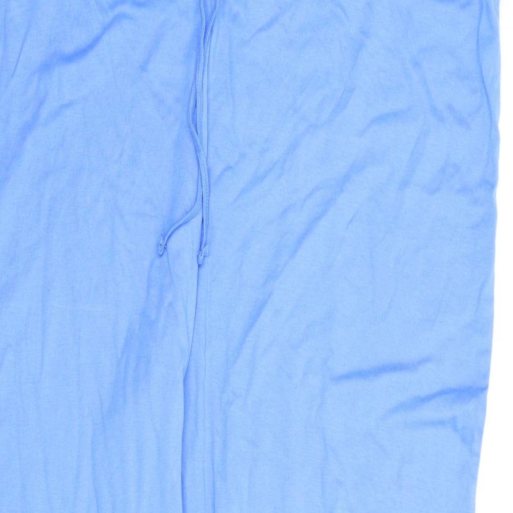 Being Casual Womens Blue   Sweatpants Trousers Size 30 L27 in