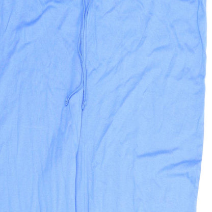 Being Casual Womens Blue   Sweatpants Trousers Size 30 L27 in
