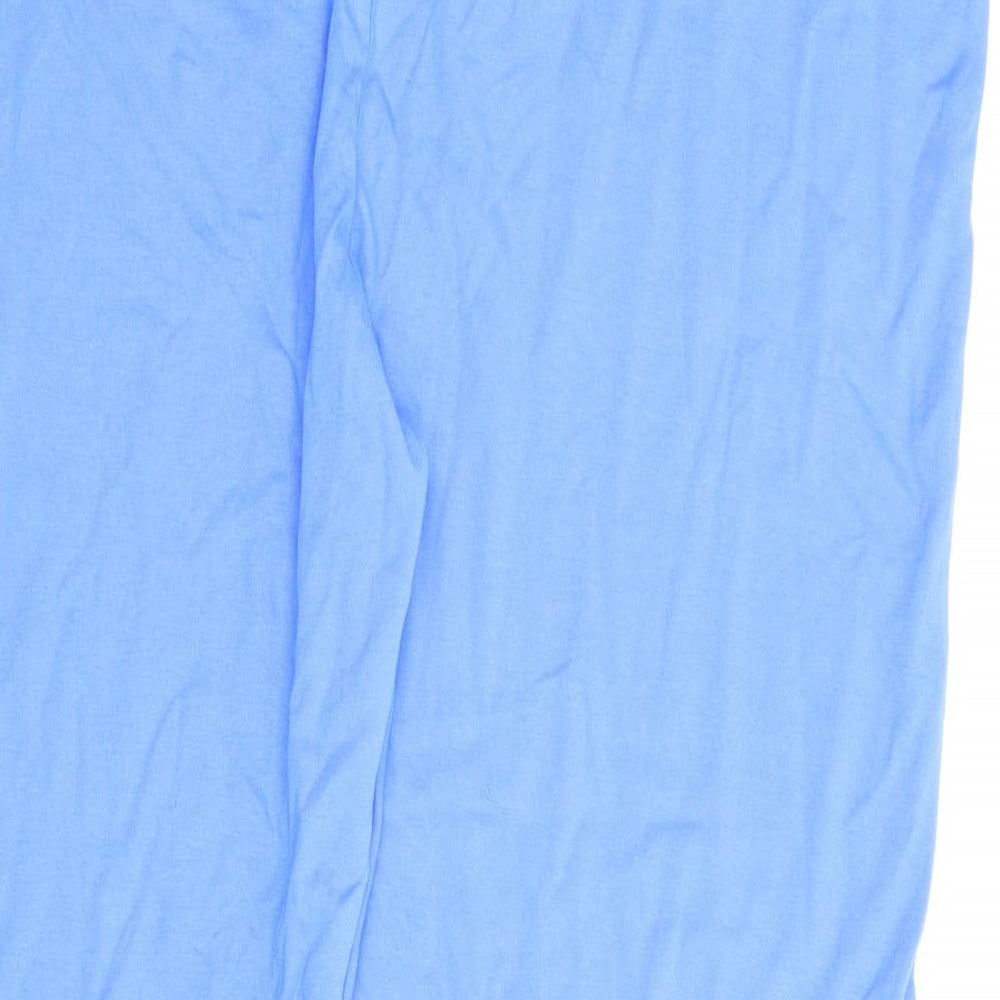 Being Casual Womens Blue   Sweatpants Trousers Size 30 L27 in