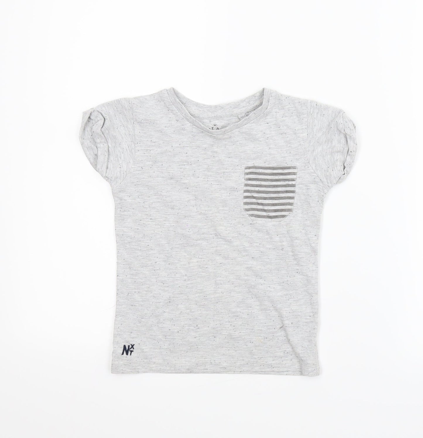 NEXT Boys Grey   Basic T-Shirt Size 3 Years