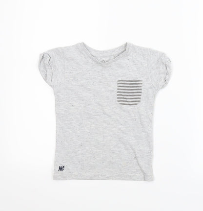 NEXT Boys Grey   Basic T-Shirt Size 3 Years