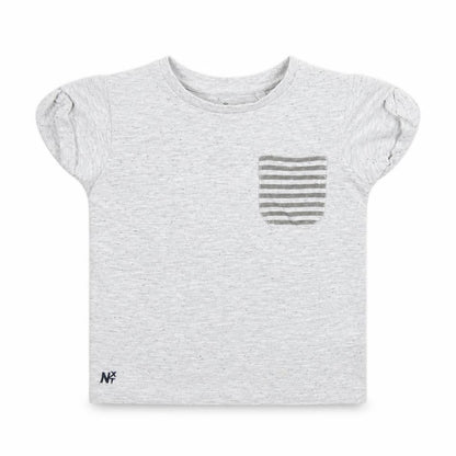 Next Boys Grey   Basic T-Shirt Size 3 Years