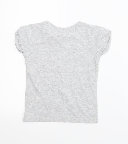 NEXT Boys Grey   Basic T-Shirt Size 3 Years