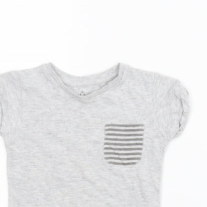 NEXT Boys Grey   Basic T-Shirt Size 3 Years