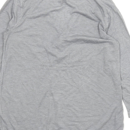 Womens UK Size S Gap Grey Basic Blouse