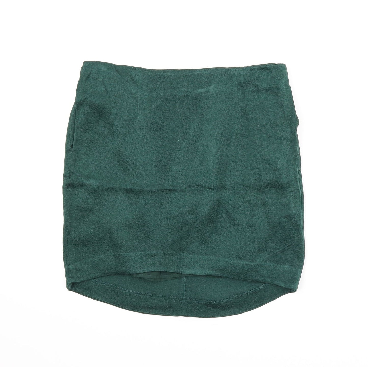 FOREVER 21 Womens Green   Straight & Pencil Skirt Size S