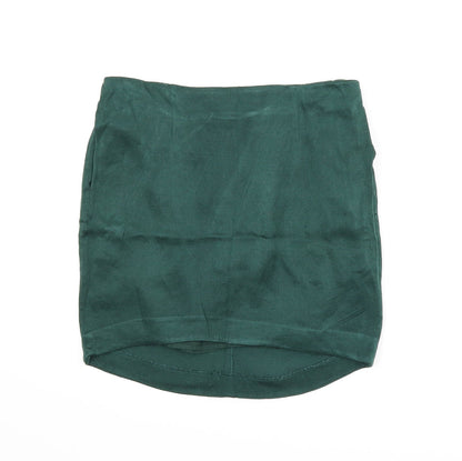 FOREVER 21 Womens Green   Straight & Pencil Skirt Size S