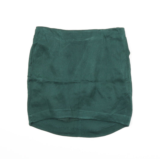 FOREVER 21 Womens Green   Straight & Pencil Skirt Size S