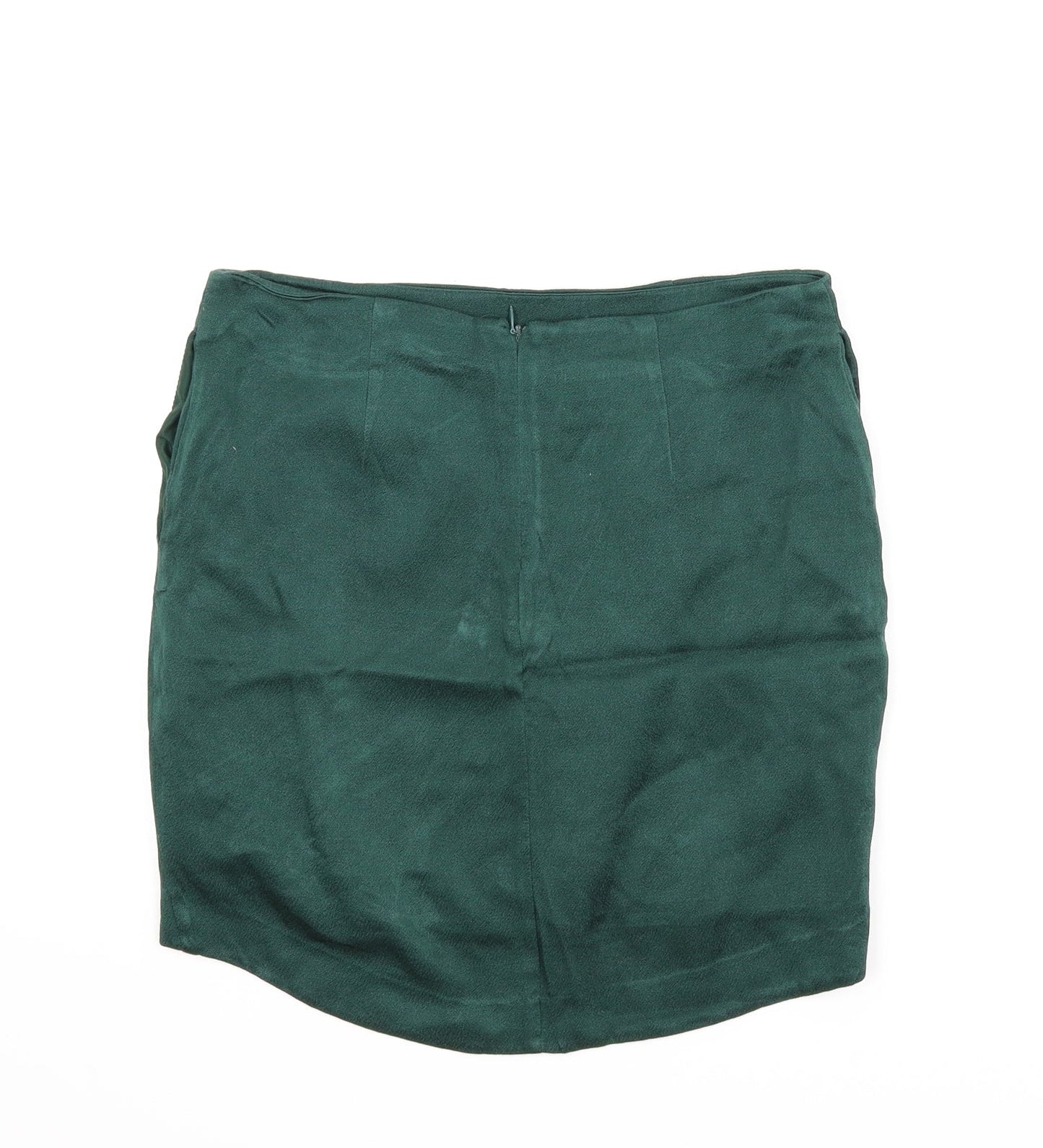 FOREVER 21 Womens Green   Straight & Pencil Skirt Size S