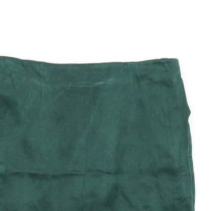 FOREVER 21 Womens Green   Straight & Pencil Skirt Size S