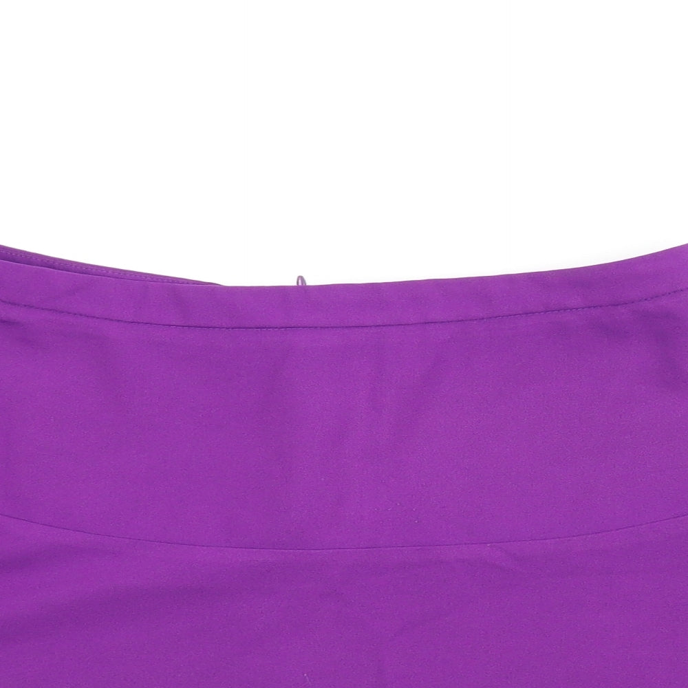 FOREVER 21 Womens Purple   Mini Skirt Size S