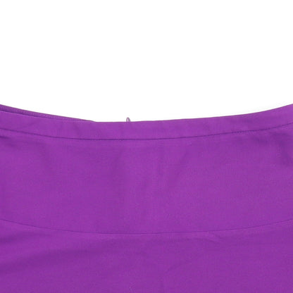 FOREVER 21 Womens Purple   Mini Skirt Size S