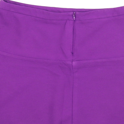 FOREVER 21 Womens Purple   Mini Skirt Size S