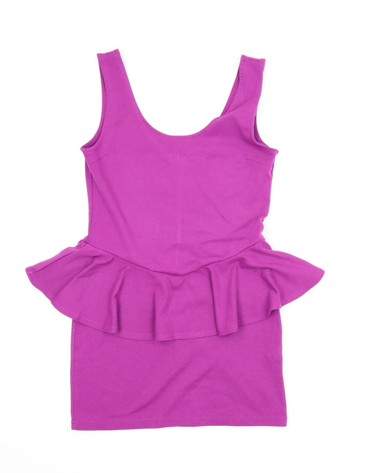 Cotton On Womens Purple   Sheath  Size S