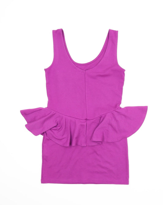 Cotton On Womens Purple   Sheath  Size S
