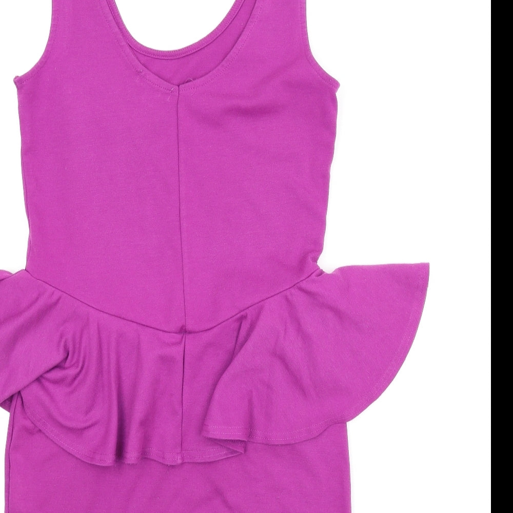 Cotton On Womens Purple   Sheath  Size S