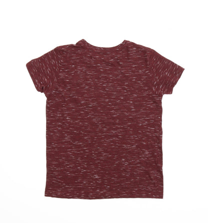 Primark Boys Purple   Basic T-Shirt Size 10-11 Years