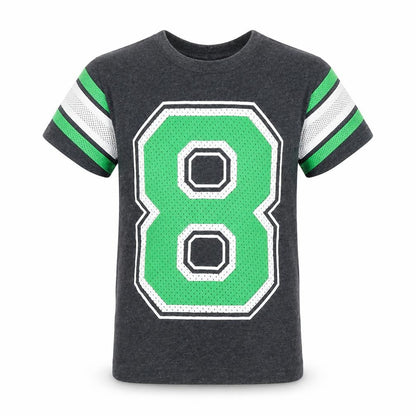 Next Boys Black   Jersey T-Shirt Size 5 Years