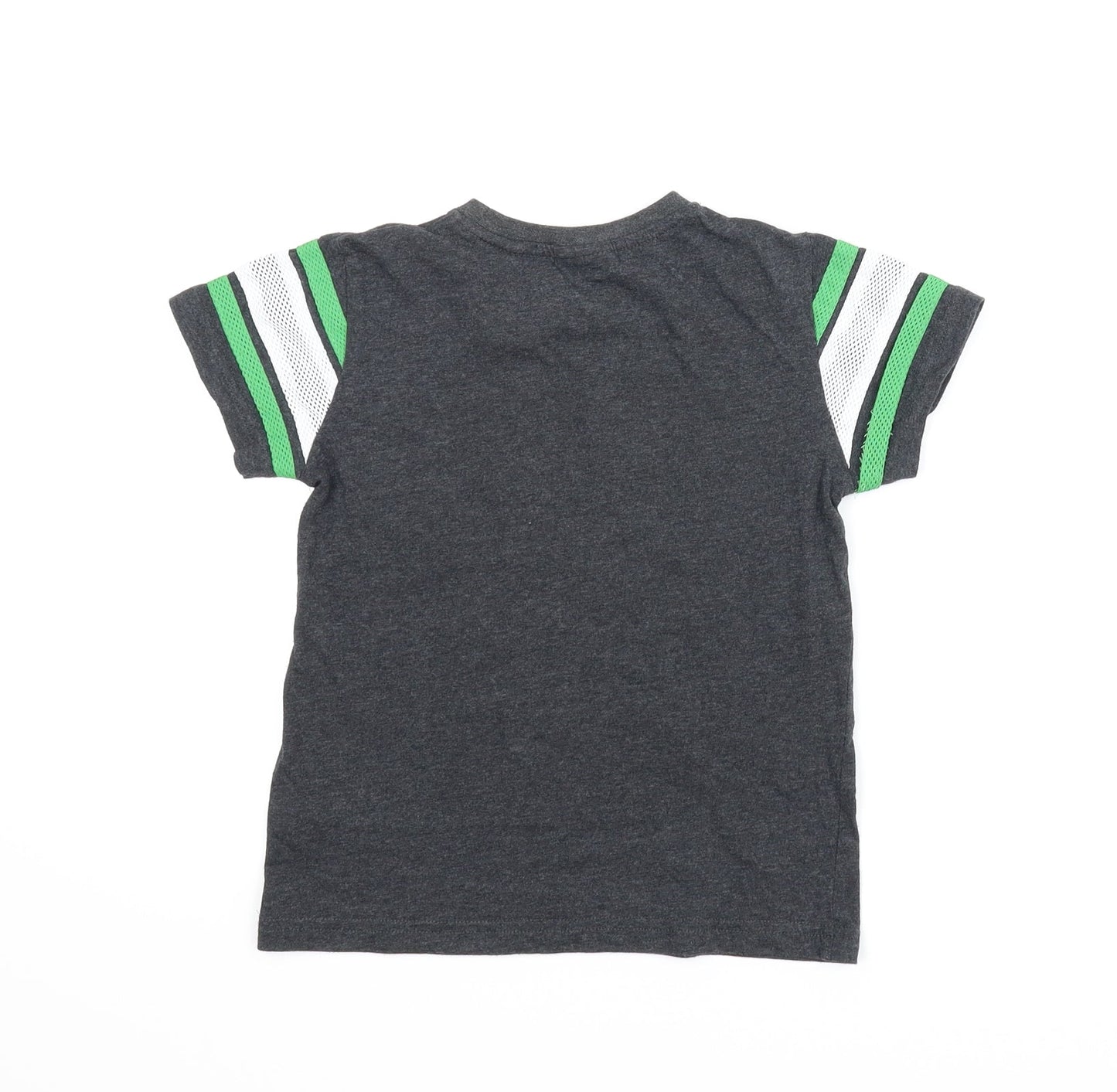 NEXT Boys Black   Jersey T-Shirt Size 5 Years