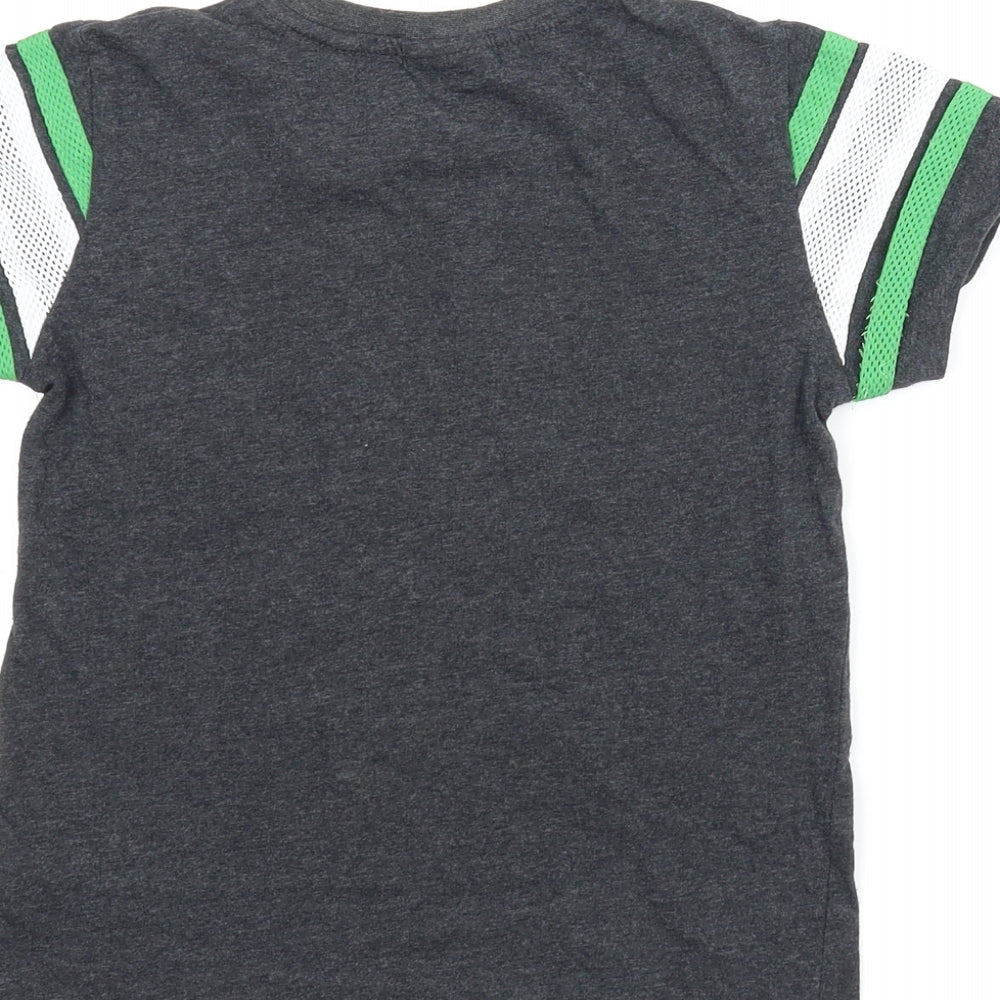 NEXT Boys Black   Jersey T-Shirt Size 5 Years