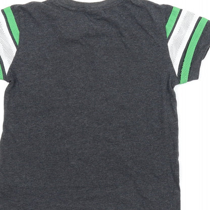 NEXT Boys Black   Jersey T-Shirt Size 5 Years