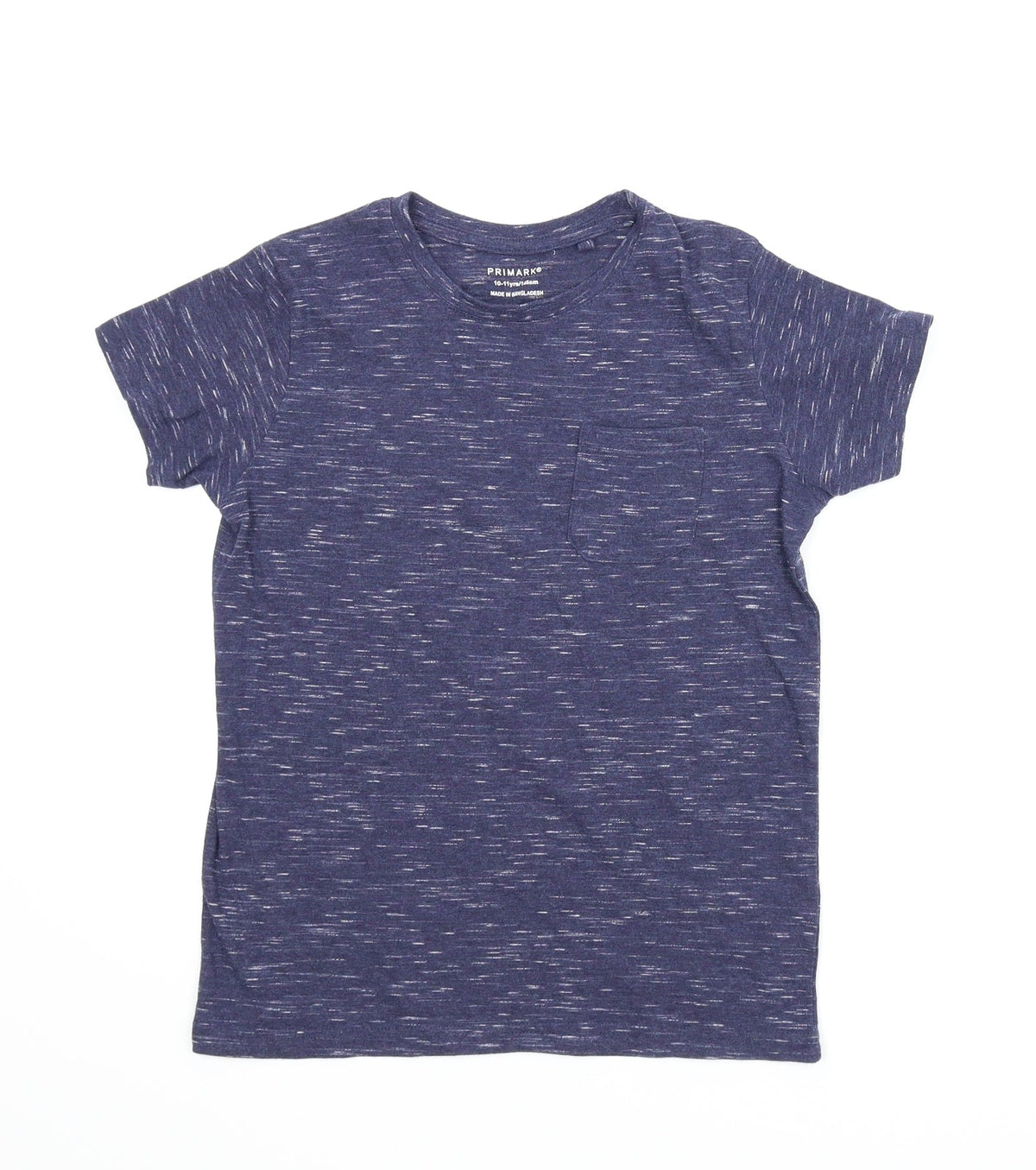Primark Boys Blue   Basic T-Shirt Size 10 Years