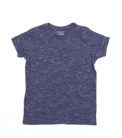 Primark Boys Blue   Basic T-Shirt Size 10 Years