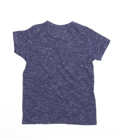 Primark Boys Blue   Basic T-Shirt Size 10 Years