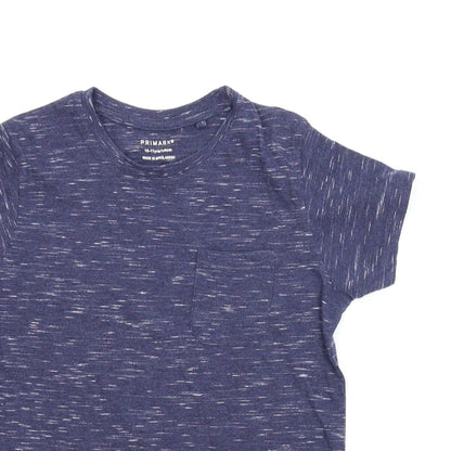Primark Boys Blue   Basic T-Shirt Size 10 Years