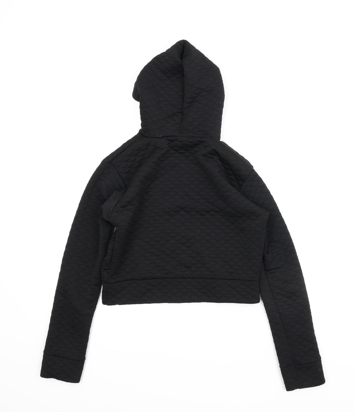 Sleek Girls Black   Pullover Hoodie Size M