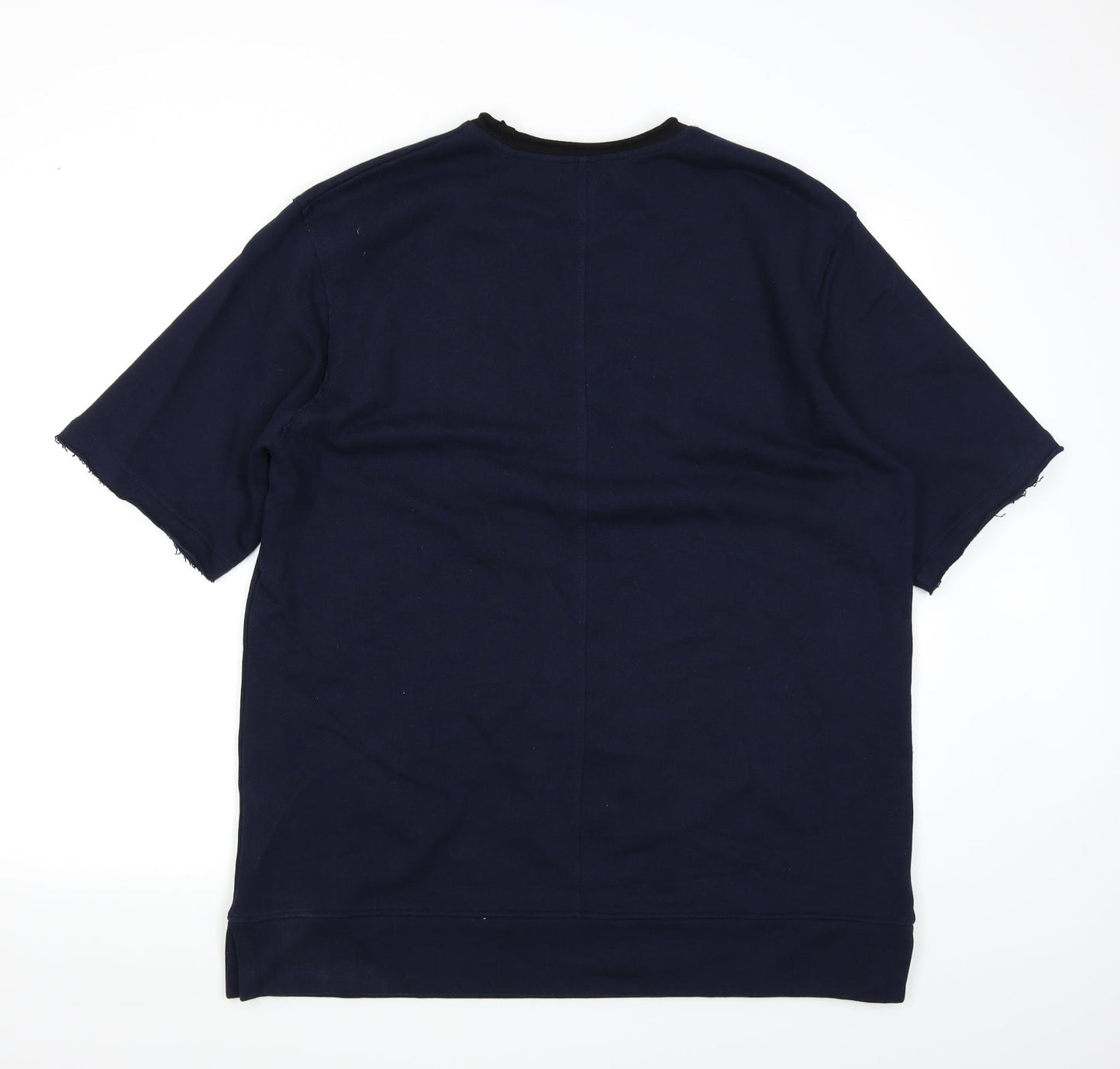 Mennace Mens Blue    T-Shirt Size M