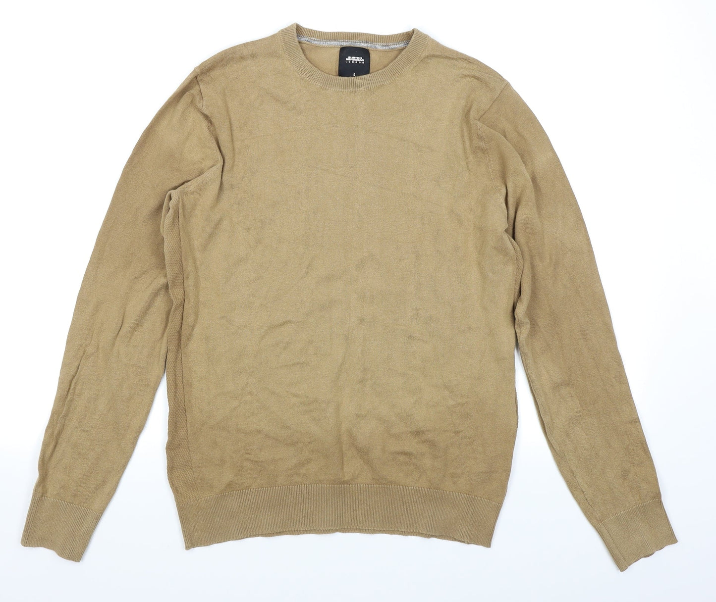 Burton Mens Brown   Pullover Jumper Size S