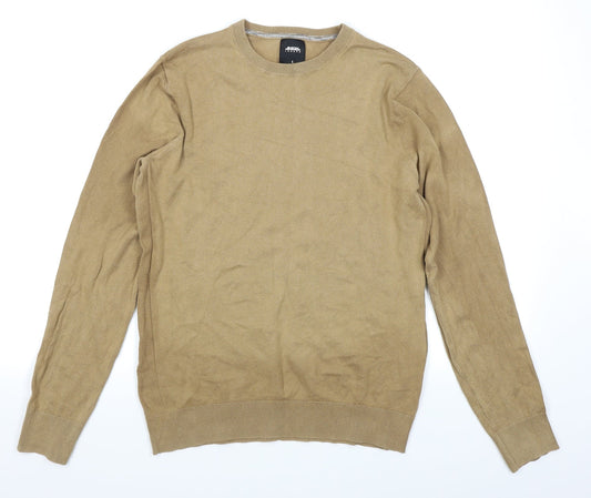 Burton Mens Brown   Pullover Jumper Size S