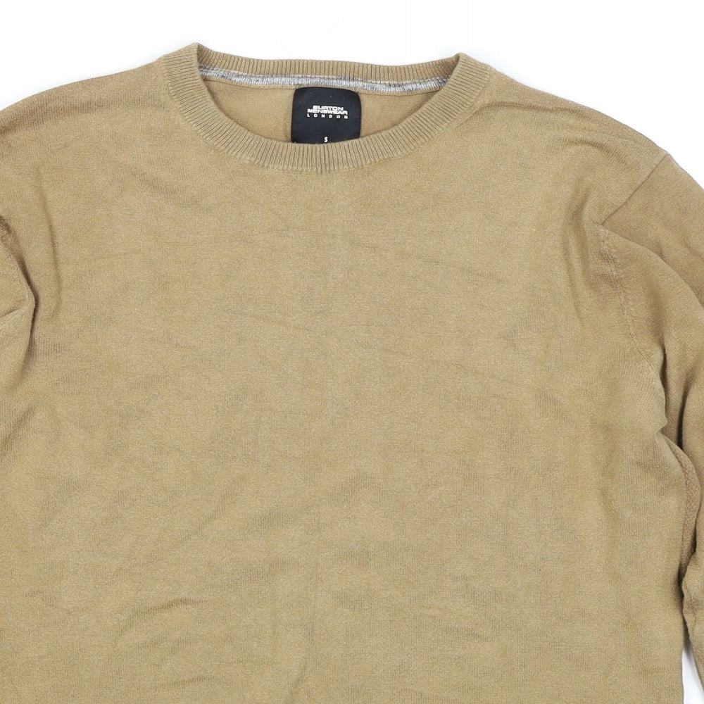 Burton Mens Brown   Pullover Jumper Size S
