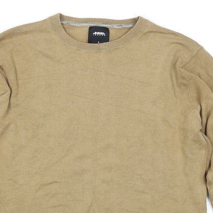 Burton Mens Brown   Pullover Jumper Size S