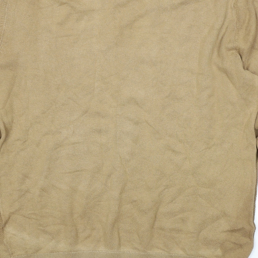 Burton Mens Brown   Pullover Jumper Size S