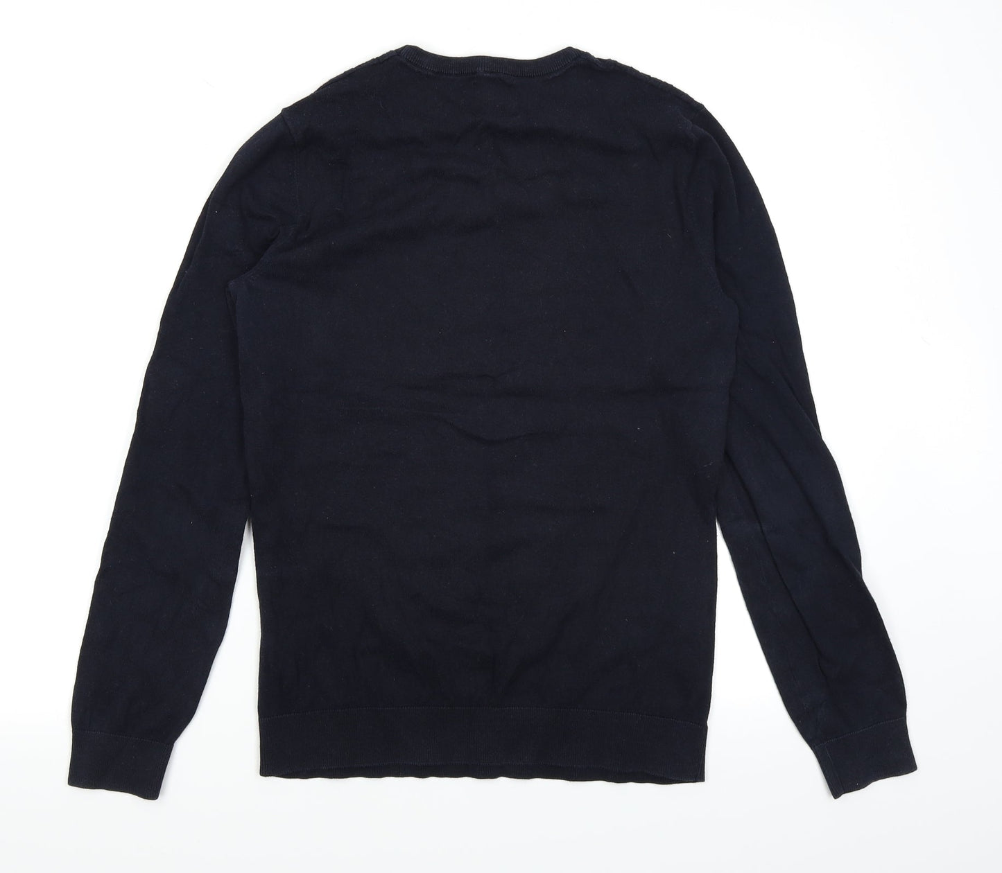 Burton Mens Blue Striped  Pullover Jumper Size S