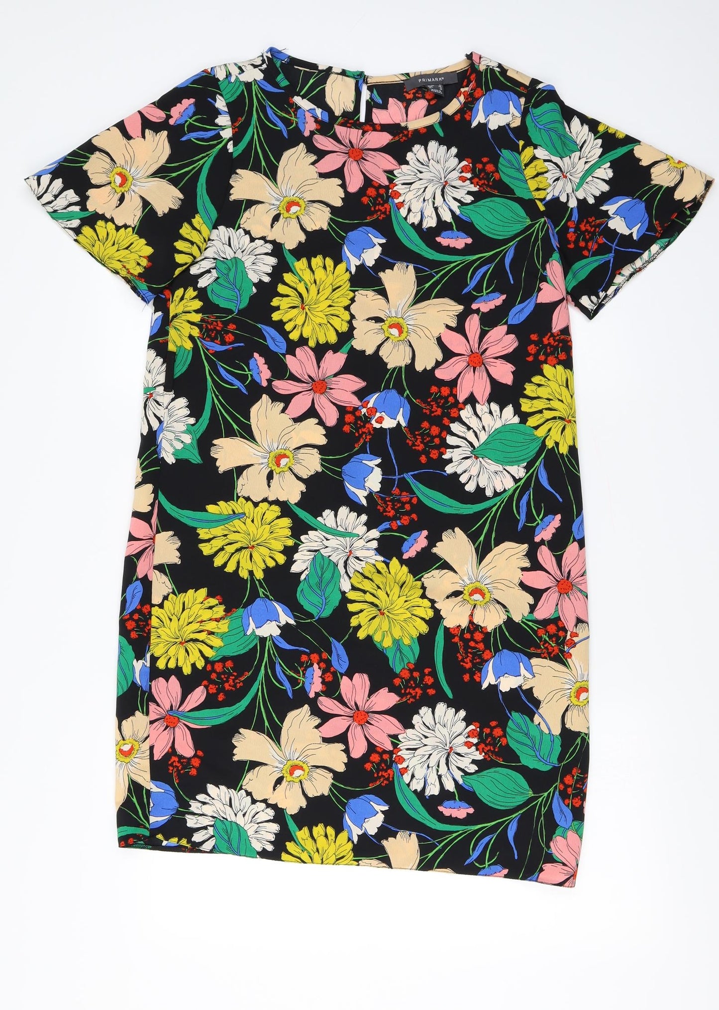 Primark  Womens Beige Floral  Basic Blouse Size 8