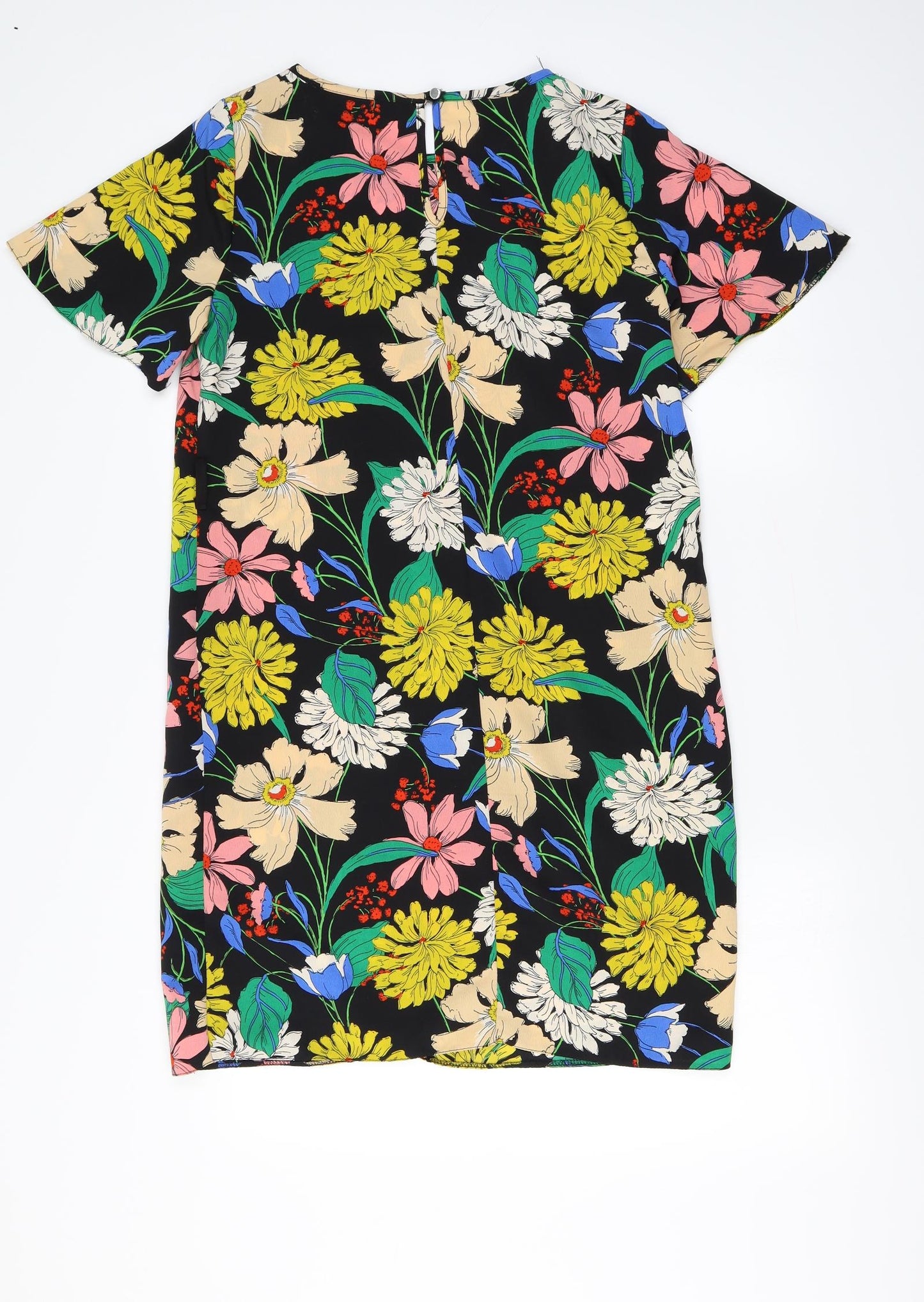 Primark  Womens Beige Floral  Basic Blouse Size 8