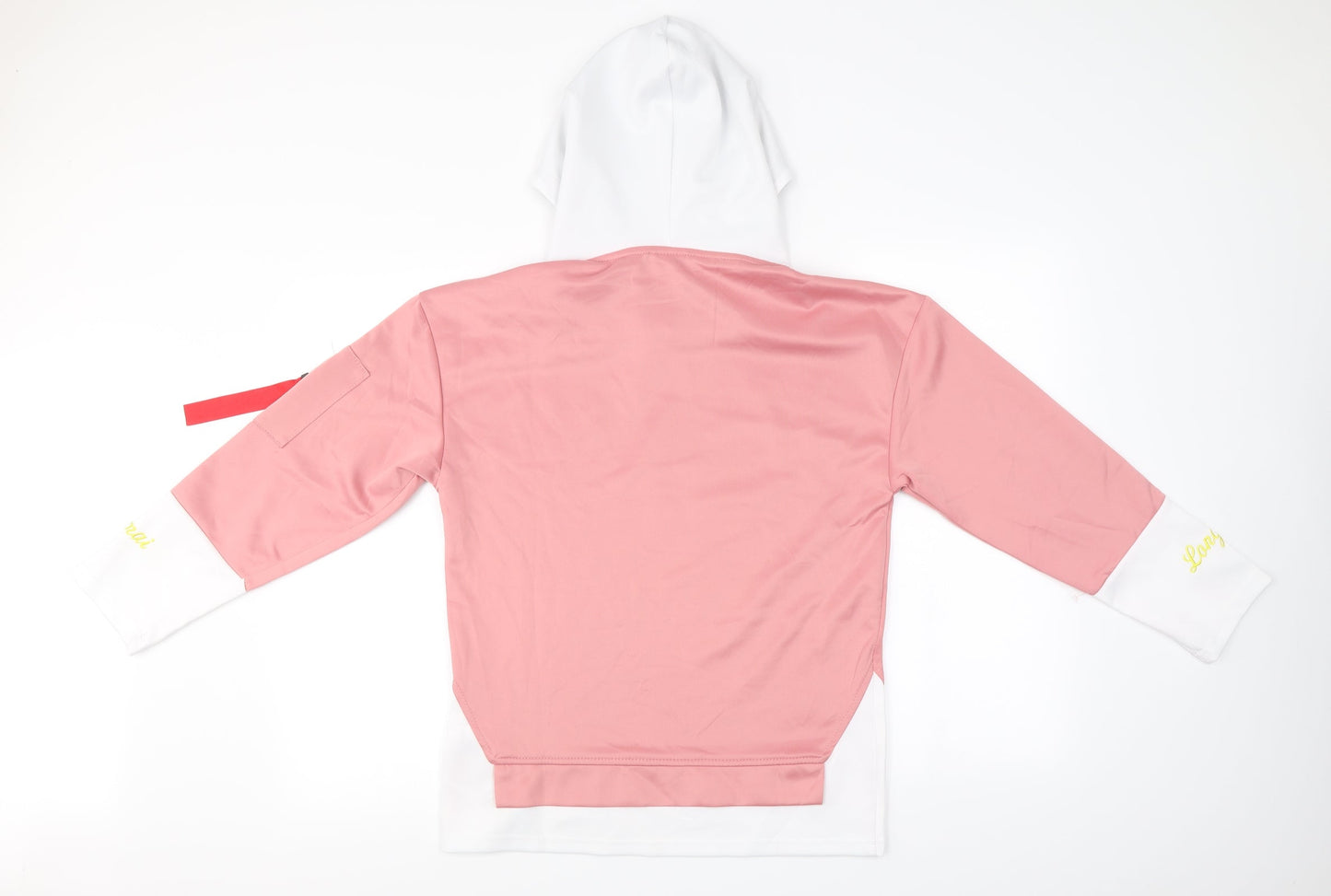 Fashion Womens Pink   Pullover Hoodie Size L
