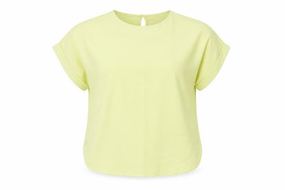Womens UK Size 12 New Look Green Basic Blouse