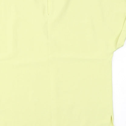Womens UK Size 12 New Look Green Basic Blouse