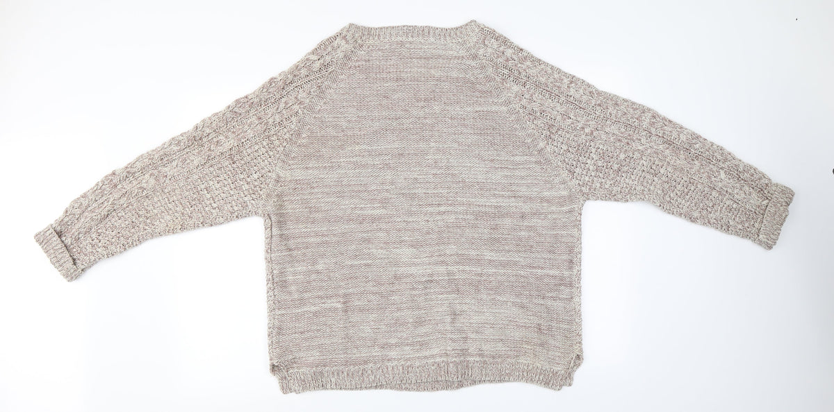 Lakeland  Womens Beige   Pullover Jumper Size 18