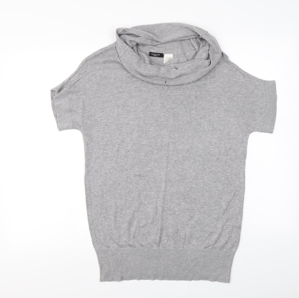 La Redoute Womens Grey   Basic T-Shirt Size 12