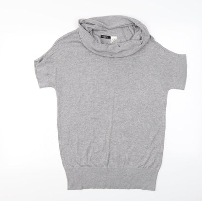 La Redoute Womens Grey   Basic T-Shirt Size 12