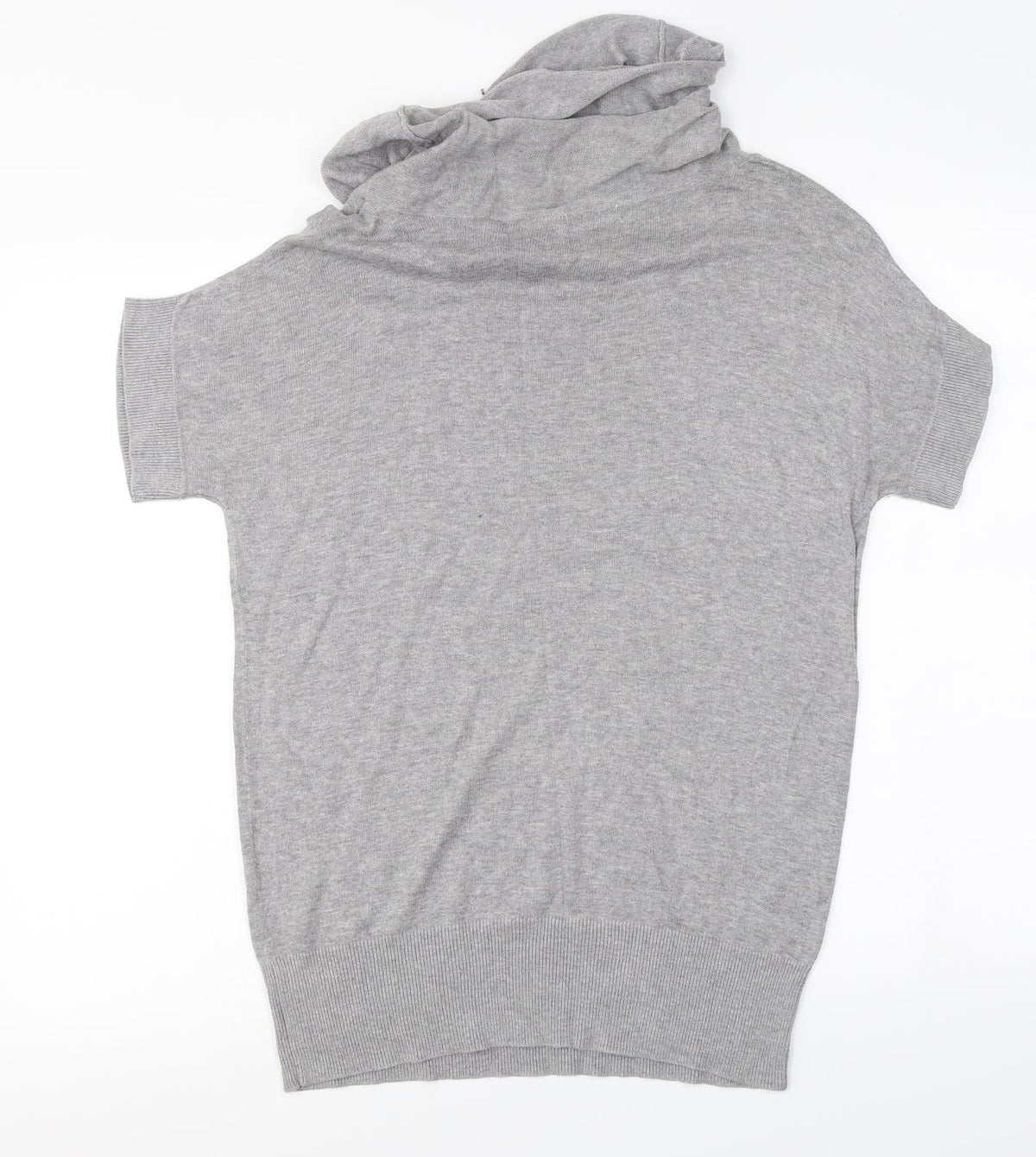 La Redoute Womens Grey   Basic T-Shirt Size 12